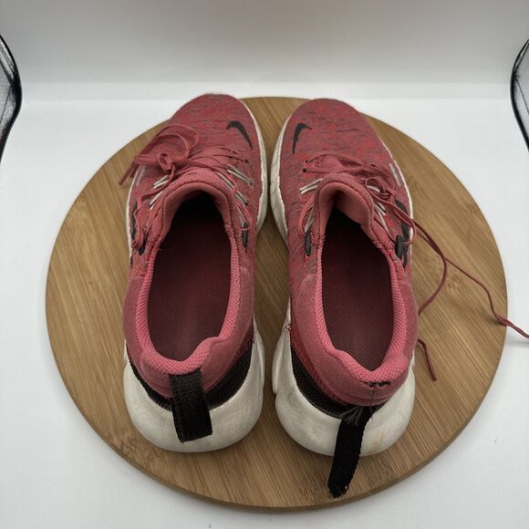 Nike Free Run 5.0 Men’s Size 8 Running Shoes Low Adobe Light Crimson CZ1884-600 - Picture 7 of 8